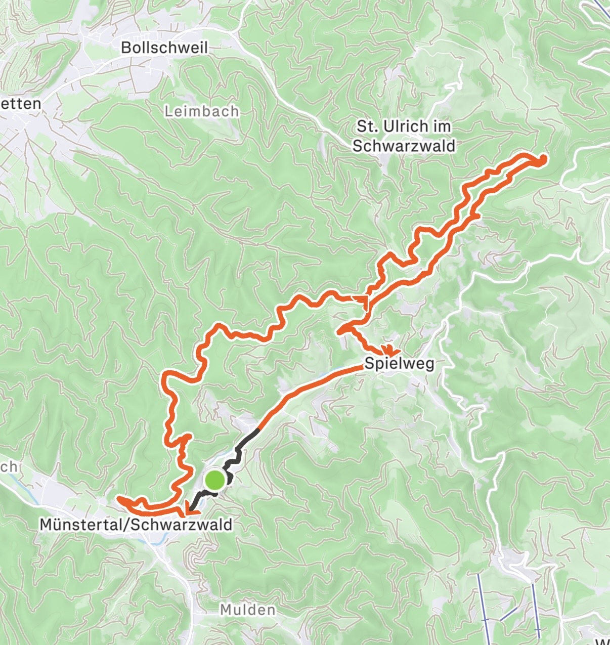 E-MTB Kohlerhof Tour